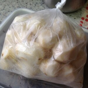 冷凍里芋の作り方